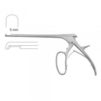 Ferris-Smith Kerrison Punch 40° Forward Down Cutting Stainless Steel, 20 cm - 8" Bite Size 5 mm 